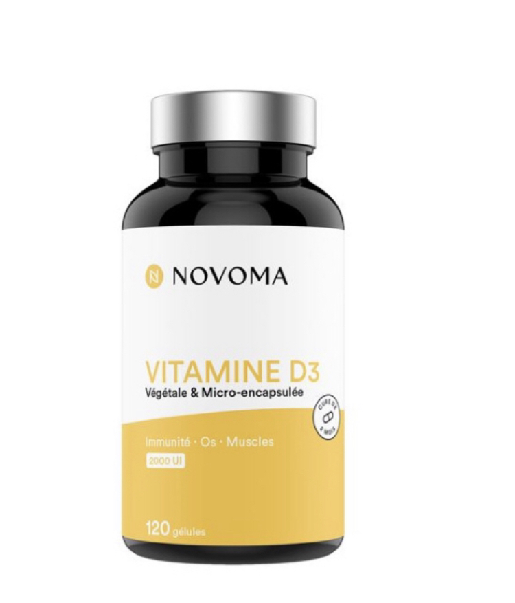 Vitamines D3 1000 Ui 120 Gélules – Shoponyxstore